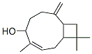 4,11,11-Trimethyl-8-methylenebicyclo[7.2.0]undec-3-en-5-ol Struktur