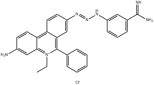 Isometamidium chloride Struktur