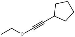 Cyclopentane, (ethoxyethynyl)- (9CI) Struktur