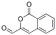 1-Oxo-1H-2-benzopyran-3-carbaldehyde Struktur