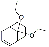 Bicyclo[3.3.1]non-2-ene, 9,9-diethoxy- (9CI) Struktur