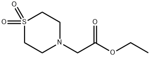 ETHYL 2-(1,1-DIOXO-1LAMBDA?6?,4-THIAZINAN-4-YL)-ACETATE price.