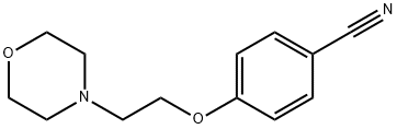 4-(2-MORPHOLIN-4-YLETHOXY)BENZONITRILE