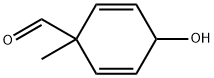 2,5-Cyclohexadiene-1-carboxaldehyde, 4-hydroxy-1-methyl- (9CI) Struktur