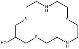 1,7,13-TRITHIA-4,10-DIAZACYCLOHEXADECAN-15-OL