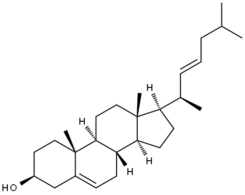 20E-DEHYDROCHOLESTEROL Struktur