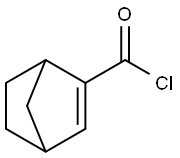 Bicyclo[2.2.1]hept-2-ene-2-carbonyl chloride (9CI) Struktur