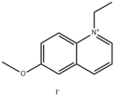 6-METHOXY-N-ETHYLQUINOLINIUM IODIDE Struktur