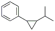 Benzene, [2-(1-methylethyl)cyclopropyl]- (9CI) Struktur