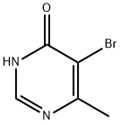 4-羥基-5-溴-6-甲基嘧啶 結(jié)構(gòu)式