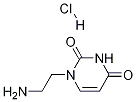 1-(2-AMino-ethyl)-1H-pyriMidine-2,4-dione hydrochloride Struktur