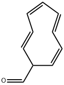 2,4,6,8-Cyclononatetraene-1-carboxaldehyde (9CI) Struktur