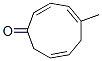 2,4,7-Cyclononatrien-1-one, 5-methyl- (9CI) Struktur