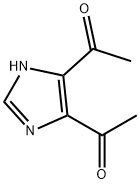 Ethanone, 1,1-(1H-imidazole-4,5-diyl)bis- (9CI) Struktur