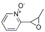 Pyridine, 2-(3-methyloxiranyl)-, 1-oxide (9CI) Struktur