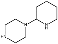 Piperazine, 1-(2-piperidinyl)- (9CI) Struktur