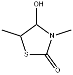 2-Thiazolidinone, 4-hydroxy-3,5-dimethyl- (9CI) Struktur