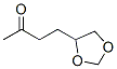 2-Butanone, 4-(1,3-dioxolan-4-yl)- (9CI) Struktur