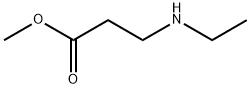 methyl N-ethyl-beta-alaninate Structure