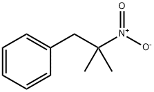 2-methyl-2-nitro-1-phenylpropane Struktur