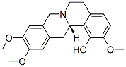 [13aS,(-)]-5,8,13,13a-Tetrahydro-2,10,11-trimethoxy-6H-dibenzo[a,g]quinolizine-1-ol Struktur