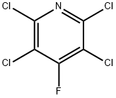 2,3,5,6-tetrachloro-4-fluoropyridine