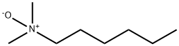 N,N-DIMETHYLHEXYLAMINE-N-OXIDE Struktur