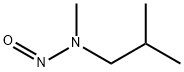 N,2-Dimethyl-N-nitroso-1-propanamine Struktur