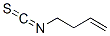 ISOTHIOCYANIC ACID 3-BUTEN-1-YL ESTER Struktur