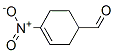 3-Cyclohexene-1-carboxaldehyde, 4-nitro- (9CI) Struktur