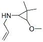 Cyclopropanamine, 3-methoxy-2,2-dimethyl-N-2-propenyl- (9CI) Struktur