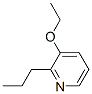 Pyridine, 3-ethoxy-2-propyl- (9CI) Struktur