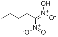 1-NITROPENTANENITRONATE Struktur