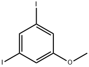 1-METHOXY-3,5-DIIODOBENZENE Struktur