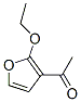 Ethanone, 1-(2-ethoxy-3-furanyl)- (9CI) Struktur