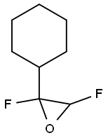 Oxirane, 2-cyclohexyl-2,3-difluoro- (9CI) Struktur