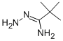 PROPANIMIDIC ACID, 2,2-DIMETHYL-, HYDRAZIDE Struktur