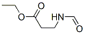 N-FORMYL-BETA-ALANINE ETHYL ESTER Struktur