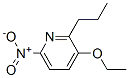 Pyridine, 3-ethoxy-6-nitro-2-propyl- (9CI) Struktur