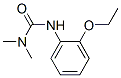 Urea, N-(2-ethoxyphenyl)-N,N-dimethyl- (9CI) Struktur