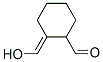 Cyclohexanecarboxaldehyde, 2-(hydroxymethylene)- (9CI) Struktur