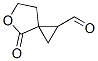 5-Oxaspiro[2.4]heptane-1-carboxaldehyde, 4-oxo- (9CI) Struktur
