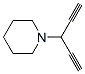 Piperidine, 1-(1-ethynyl-2-propynyl)- (9CI) Struktur