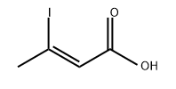 2-Butenoic acid, 3-iodo-, (2Z)-