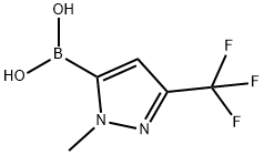 1-METHYL-3-TRIFLUOROMETHYLPYRAZOLE-5-BORONIC ACID price.