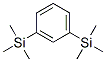 1,3-Bis(trimethylsilyl)benzene Struktur