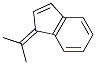 1-(1-methylethylidene)-1H-indene  Struktur