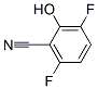 Benzonitrile, 3,6-difluoro-2-hydroxy- (9CI) Struktur