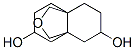 4a,8a-(Methanoxymethano)naphthalene-2,7-diol, octahydro- (9CI) Struktur