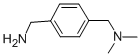 4-dimethylaminomethylbenzylamine Struktur